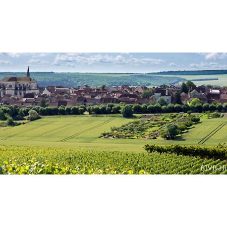 Готель La Croix Au Maitre Coulanges-la-Vineuse Екстер'єр фото
